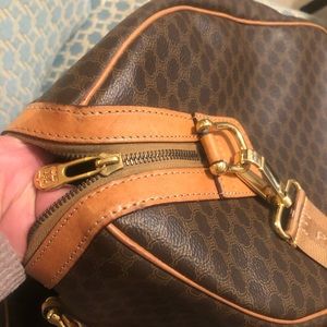 More pics - Celine Macadam Boston Bag w/Strap